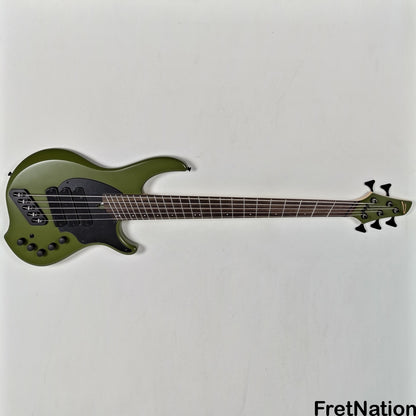 Dingwall Dingwall Kyle Konkiel Signature 5-String Combustion Matte Army Green - 8.94lbs #20157
