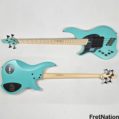 Dingwall Dingwall NG3 Lefty 4-String Celestial Blue Bass w/ Bag 8.70lbs 16900B B-Stock