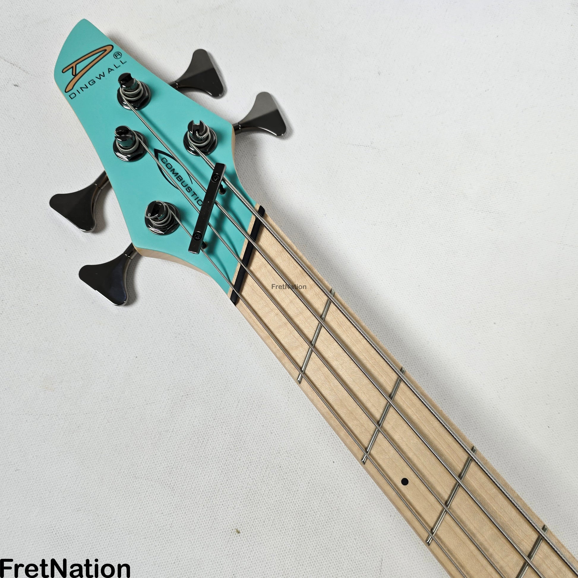 Dingwall Dingwall NG3 Lefty 4-String Celestial Blue Bass w/ Bag 8.70lbs 16900B B-Stock