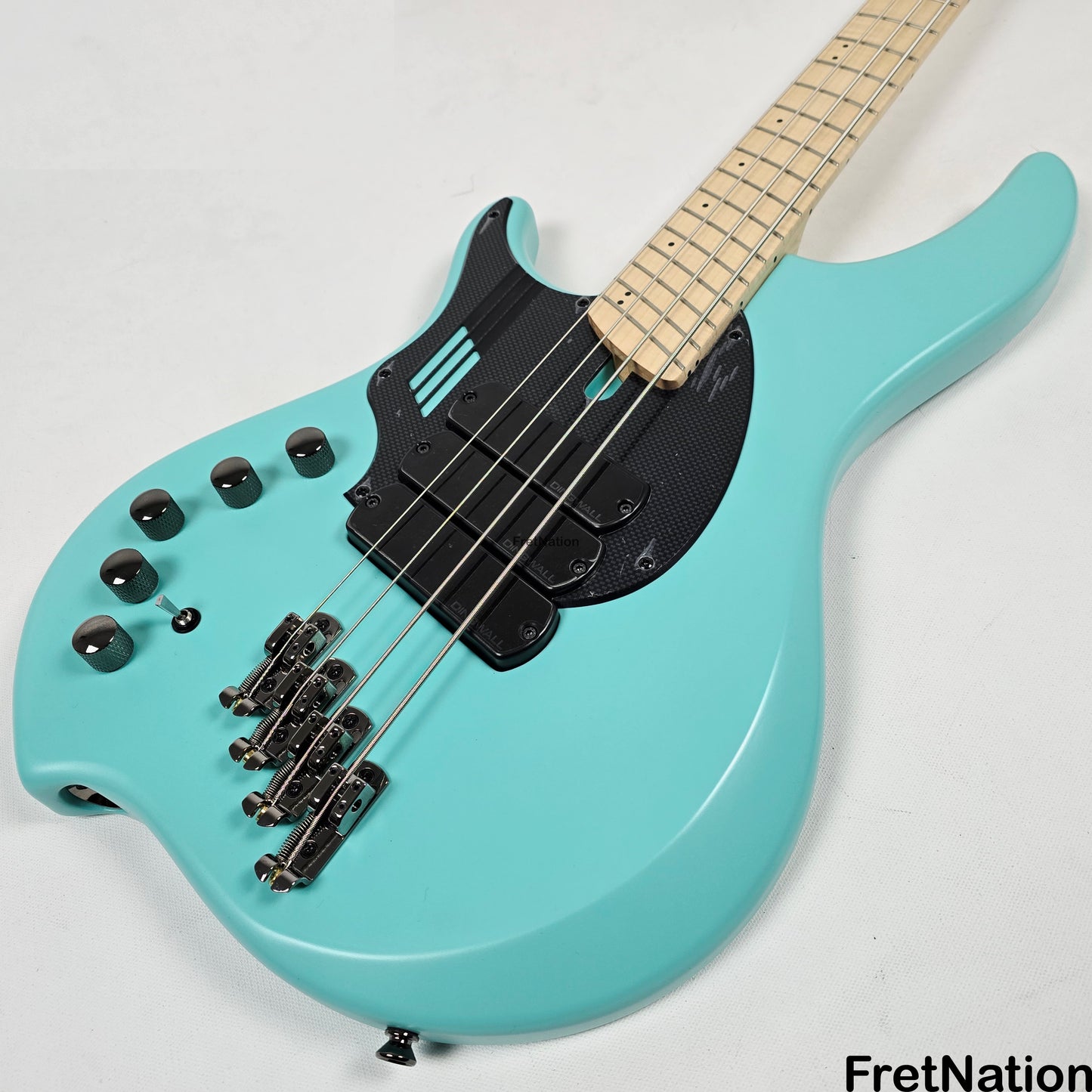 Dingwall Dingwall NG3 Lefty 4-String Celestial Blue Bass w/ Bag 8.70lbs 16900B B-Stock