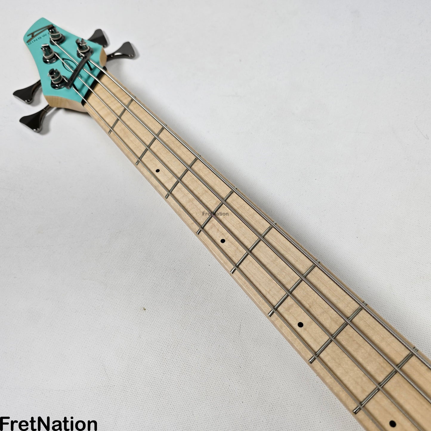 Dingwall Dingwall NG3 Lefty 4-String Celestial Blue Bass w/ Bag 8.70lbs 16900B B-Stock