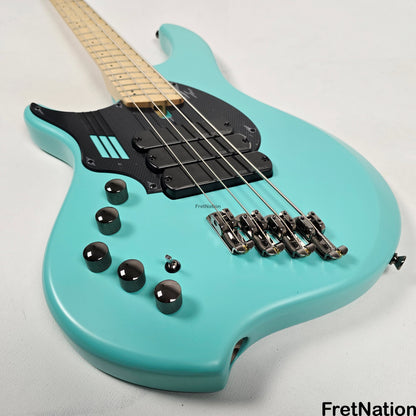 Dingwall Dingwall NG3 Lefty 4-String Celestial Blue Bass w/ Bag 8.70lbs 16900B B-Stock