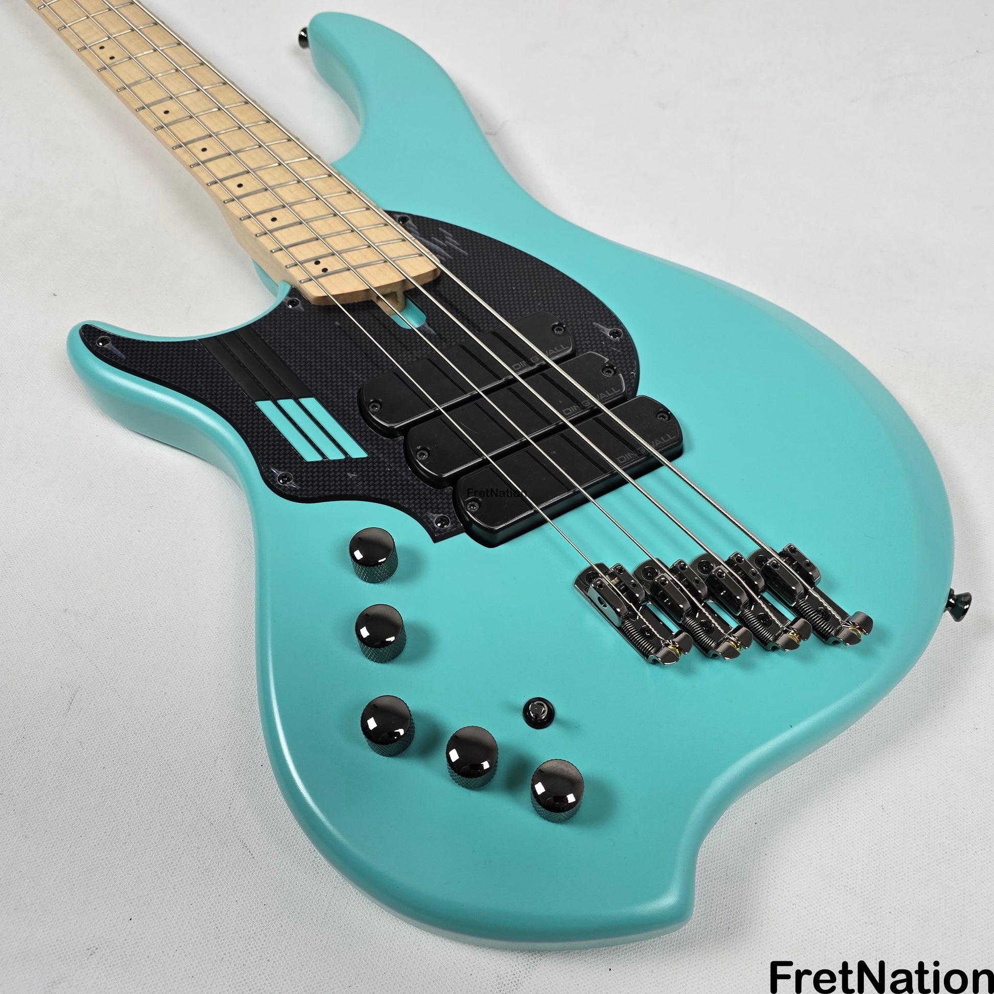 Dingwall Dingwall NG3 Lefty 4-String Celestial Blue Bass w/ Bag 8.70lbs 16900B B-Stock