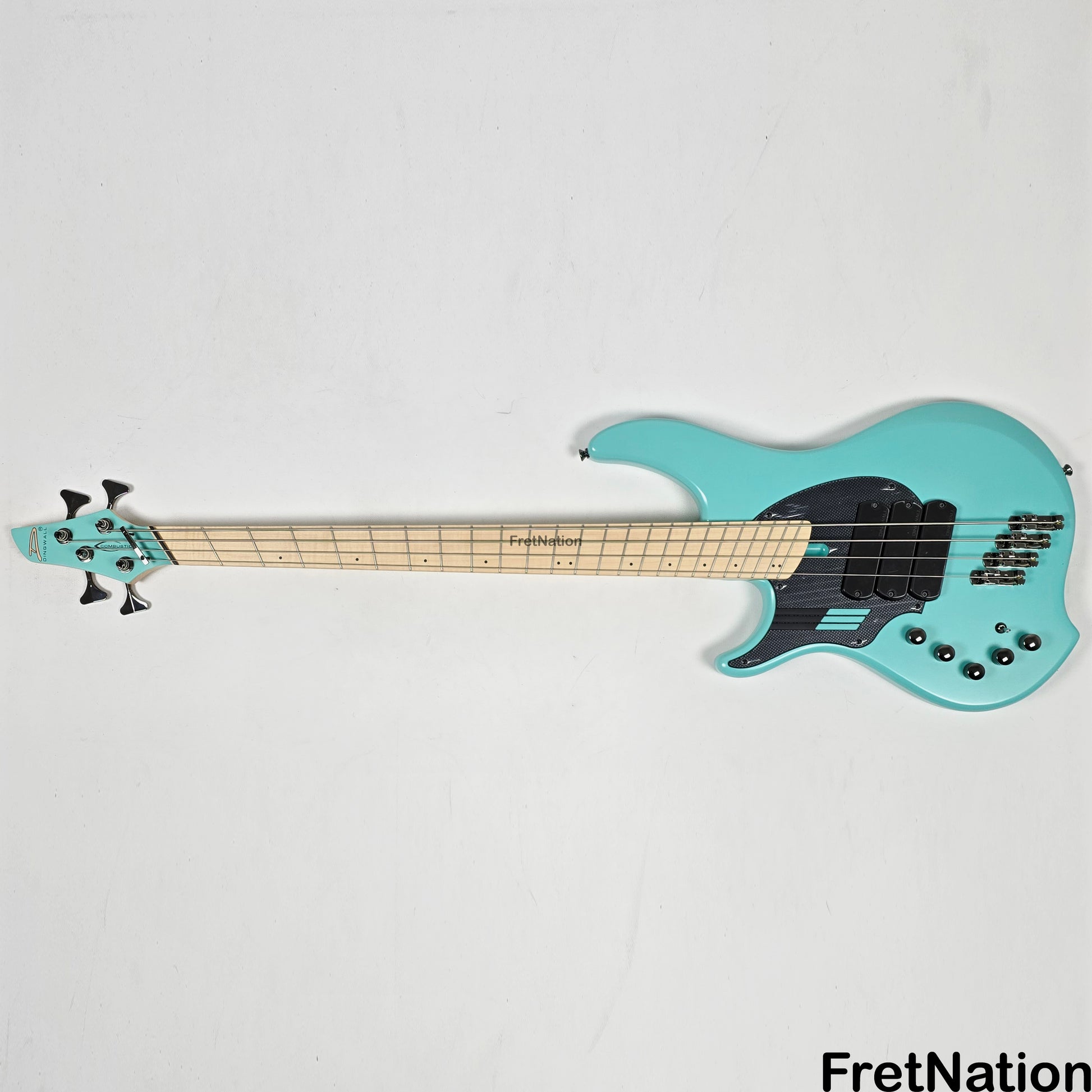 Dingwall Dingwall NG3 Lefty 4-String Celestial Blue Bass w/ Bag 8.70lbs 16900B B-Stock