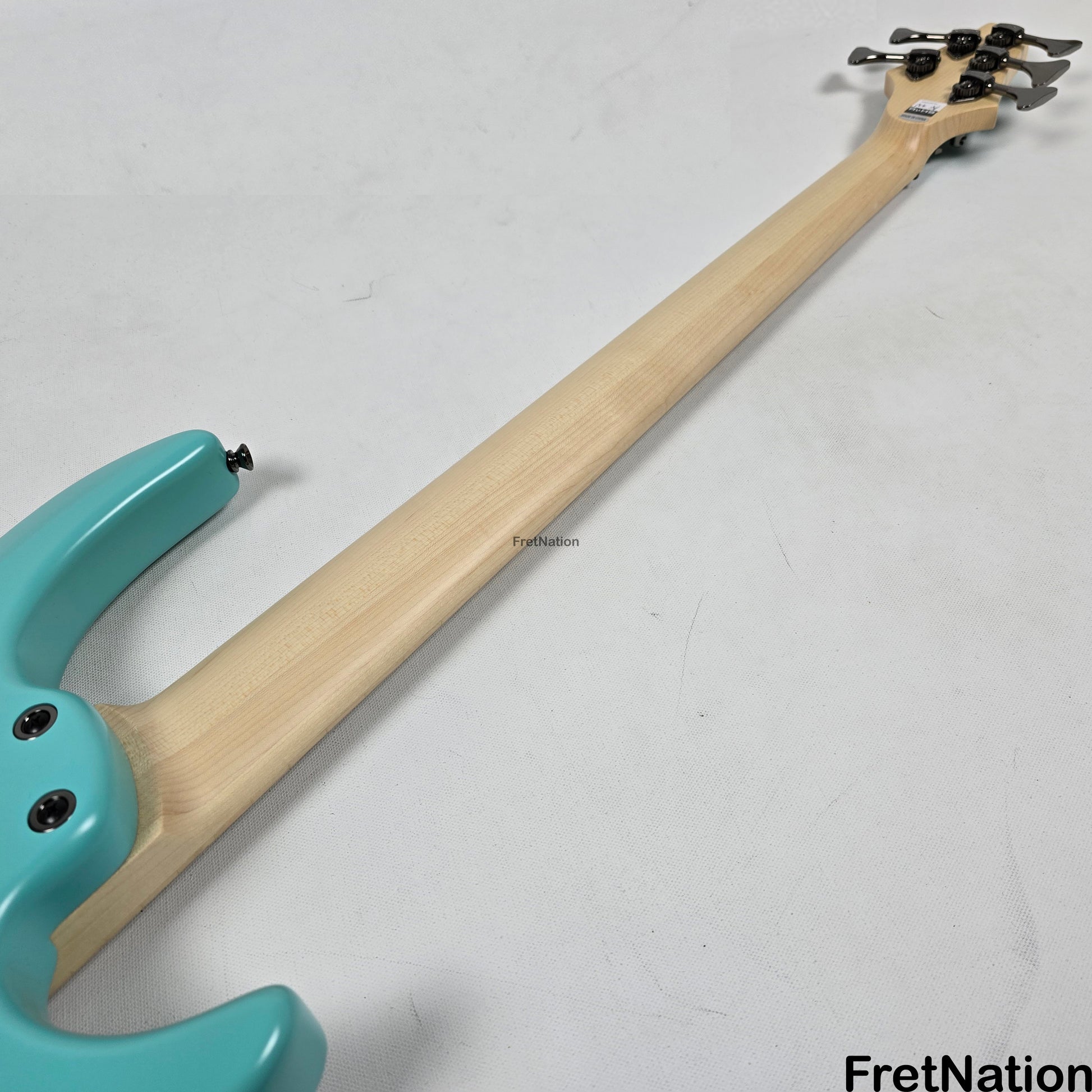 Dingwall Dingwall NG3 Lefty 5-String Celestial Blue Bass w/ Bag 8.92lbs 16904