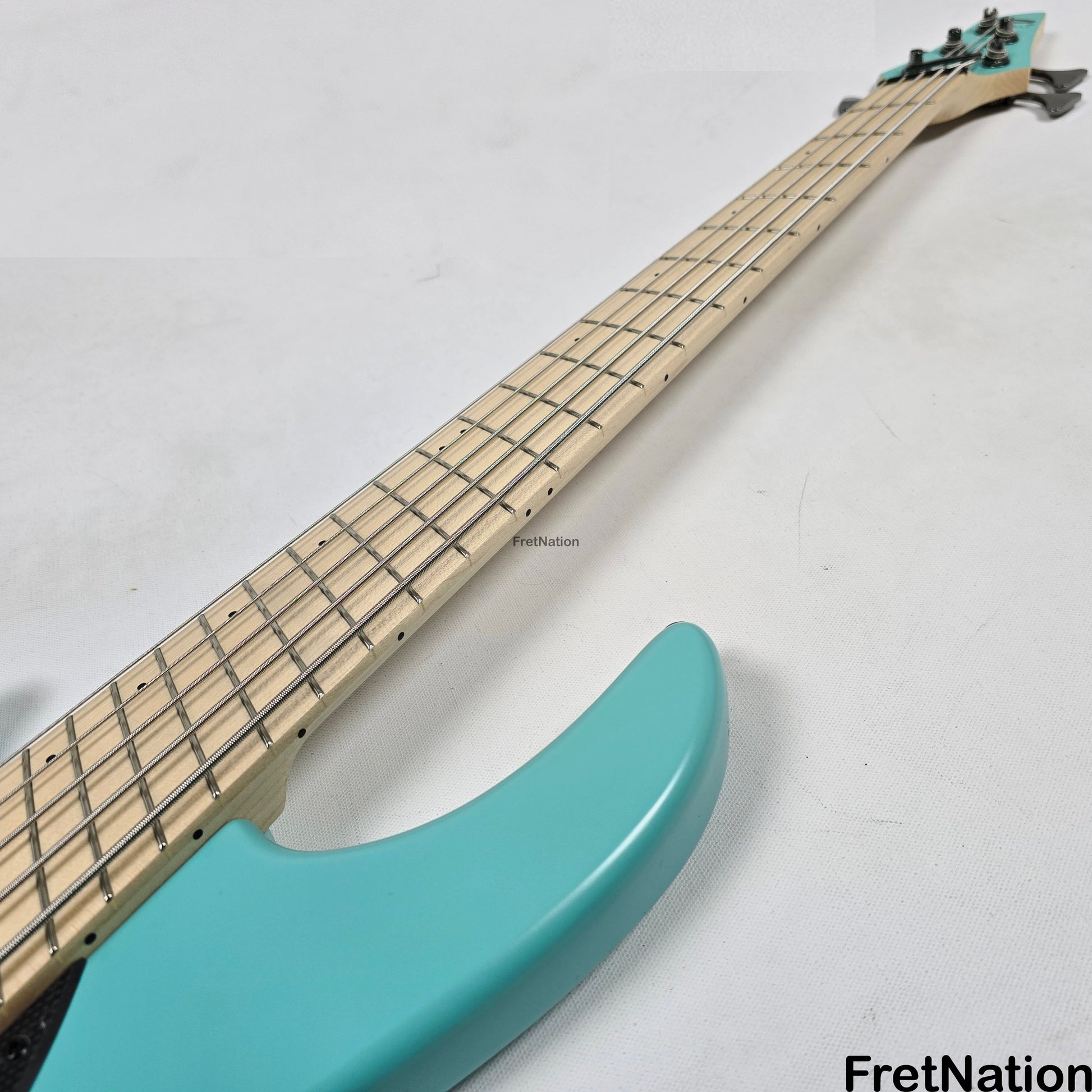 Dingwall Dingwall NG3 Lefty 5-String Celestial Blue Bass w/ Bag 8.92lbs 16904