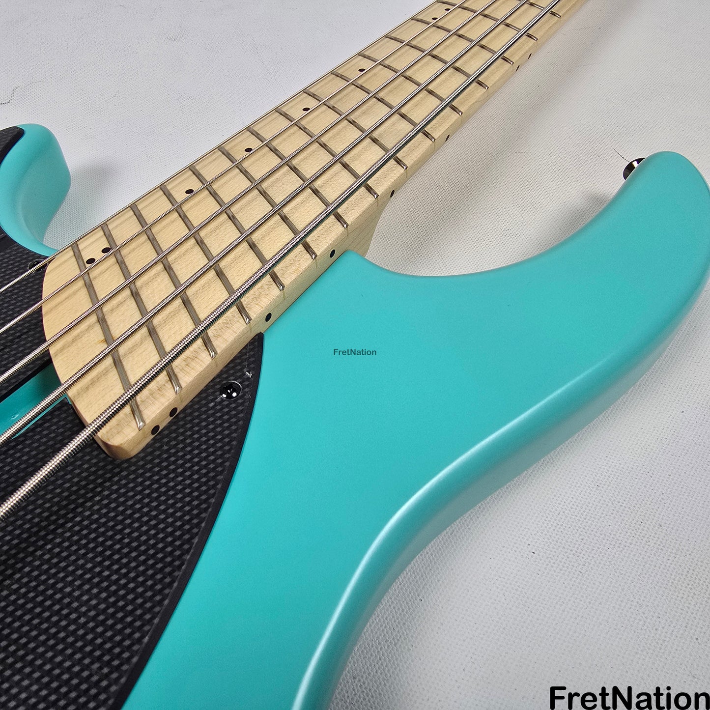 Dingwall Dingwall NG3 Lefty 5-String Celestial Blue Bass w/ Bag 8.92lbs 16904