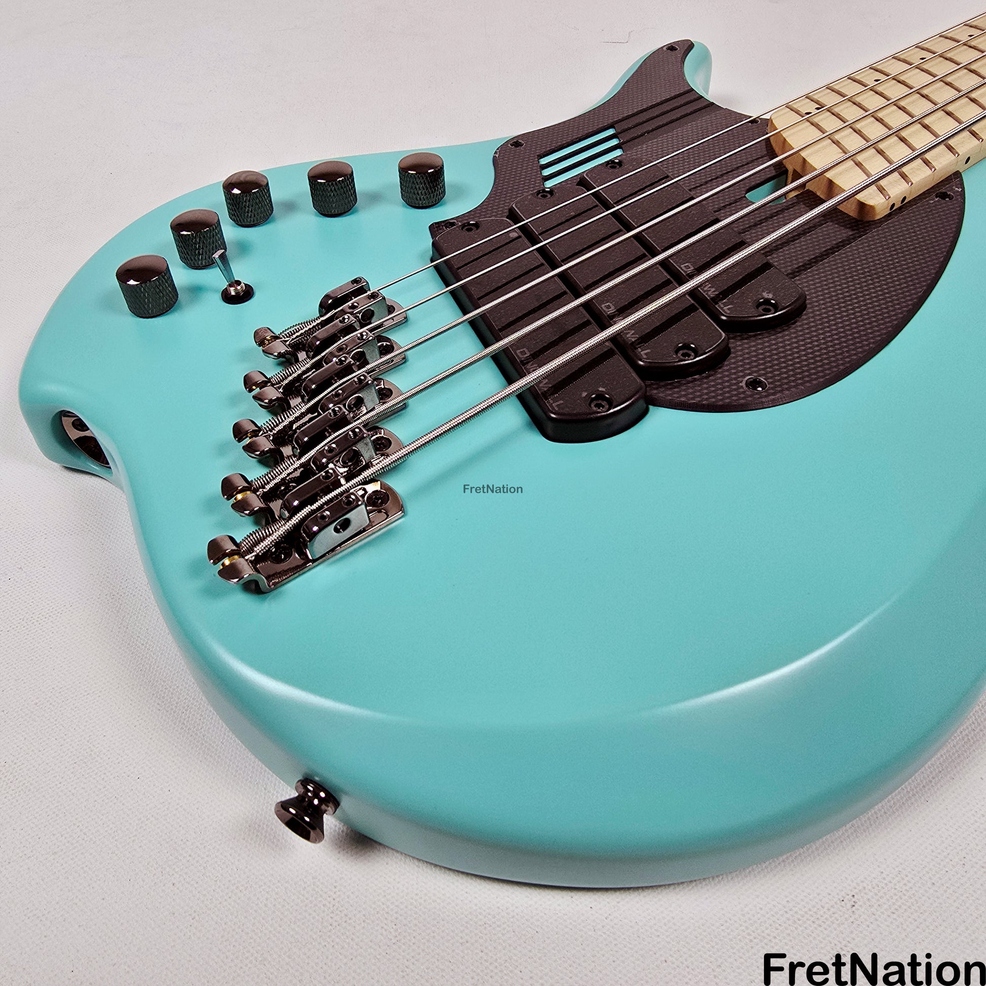 Dingwall Dingwall NG3 Lefty 5-String Celestial Blue Bass w/ Bag 8.92lbs 16904