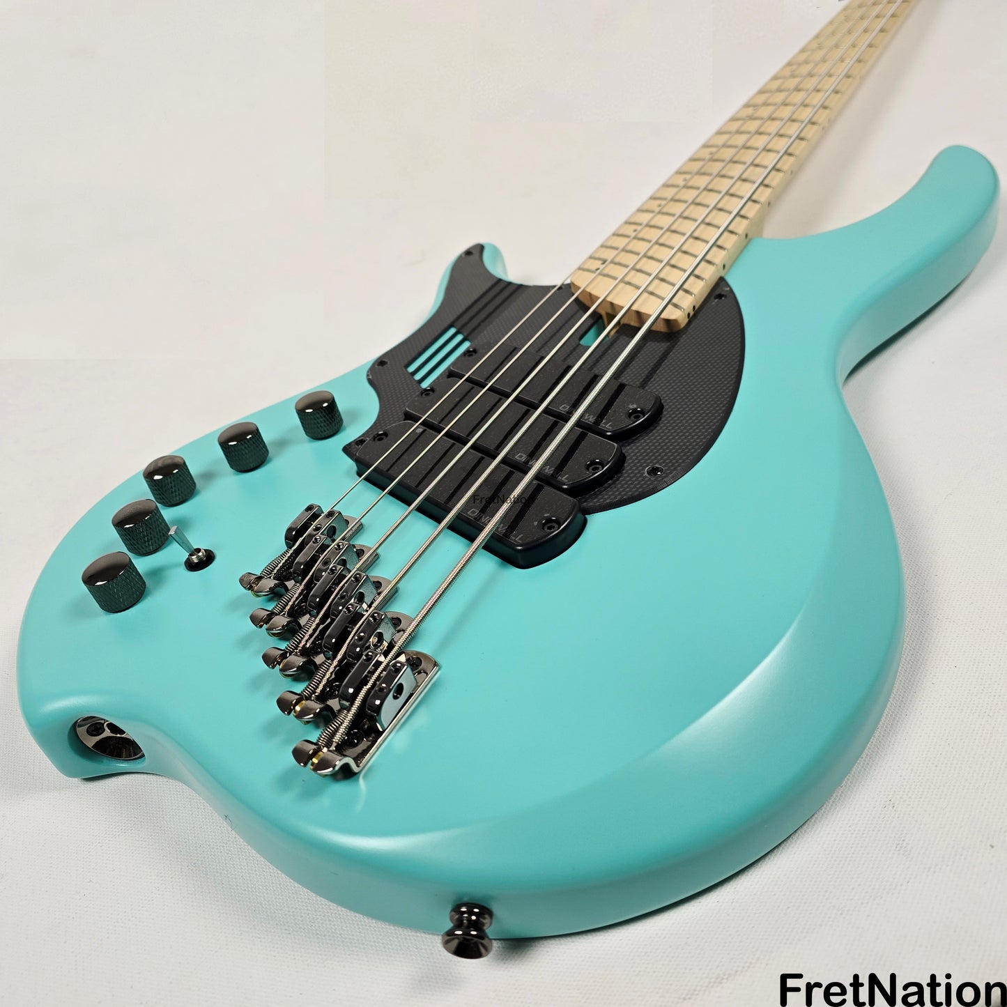 Dingwall Dingwall NG3 Lefty 5-String Celestial Blue Bass w/ Bag 8.92lbs 16904