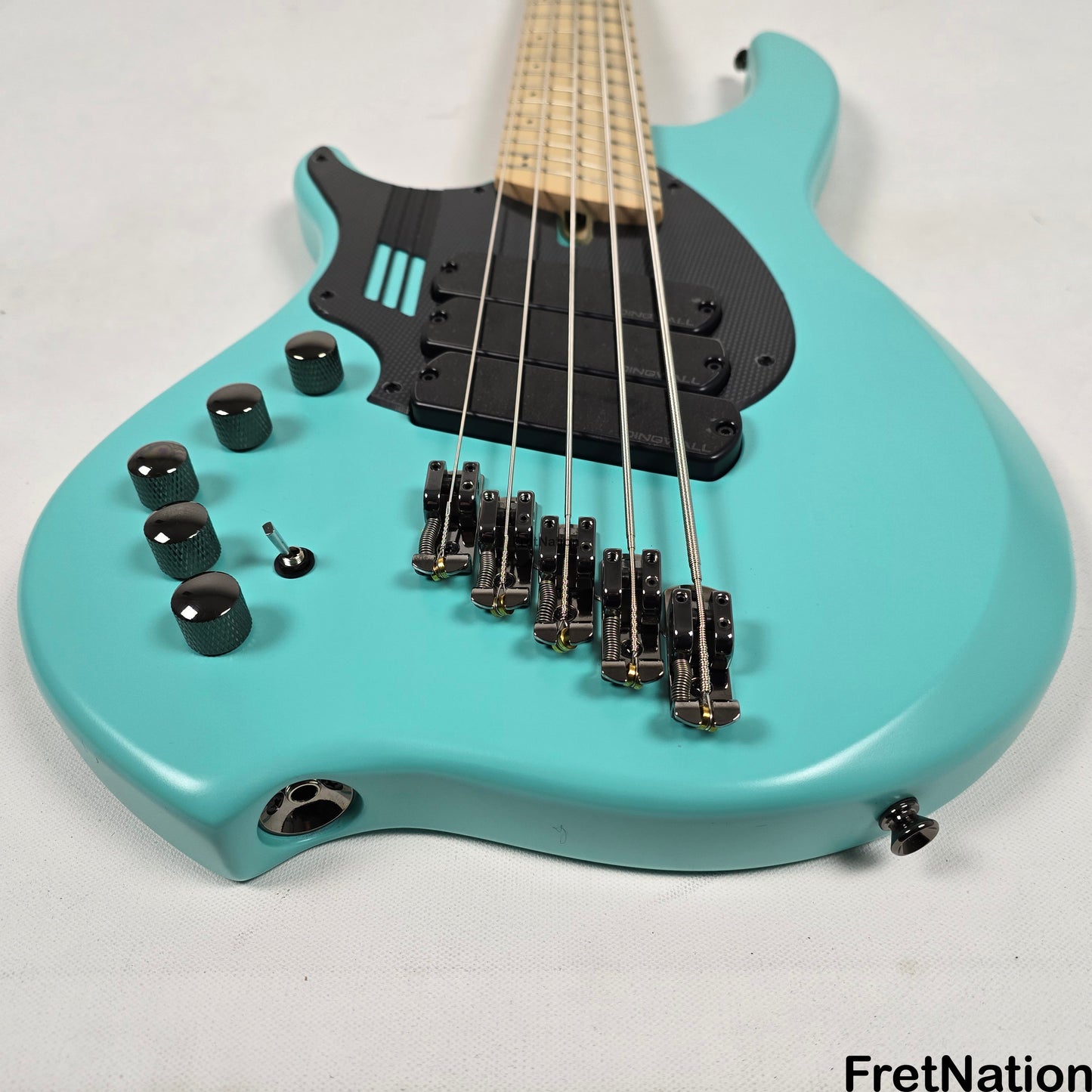 Dingwall Dingwall NG3 Lefty 5-String Celestial Blue Bass w/ Bag 8.92lbs 16904