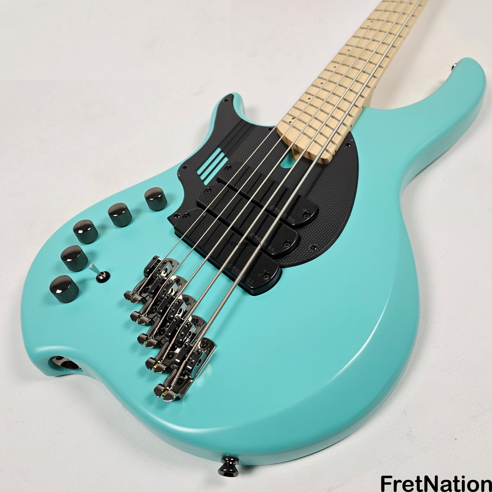 Dingwall Dingwall NG3 Lefty 5-String Celestial Blue Bass w/ Bag 8.92lbs 16904