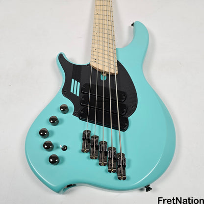 Dingwall Dingwall NG3 Lefty 5-String Celestial Blue Bass w/ Bag 8.92lbs 16904