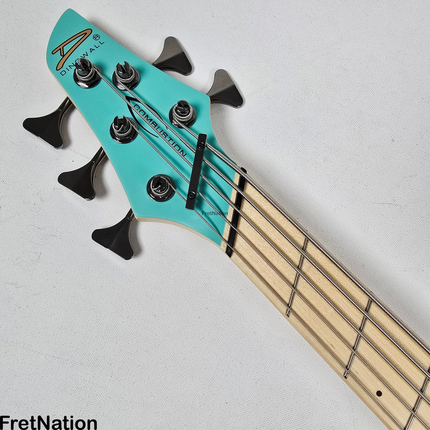 Dingwall Dingwall NG3 Lefty 5-String Celestial Blue Bass w/ Bag 8.92lbs 16904