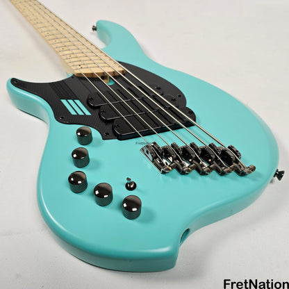 Dingwall Dingwall NG3 Lefty 5-String Celestial Blue Bass w/ Bag 8.92lbs 16904