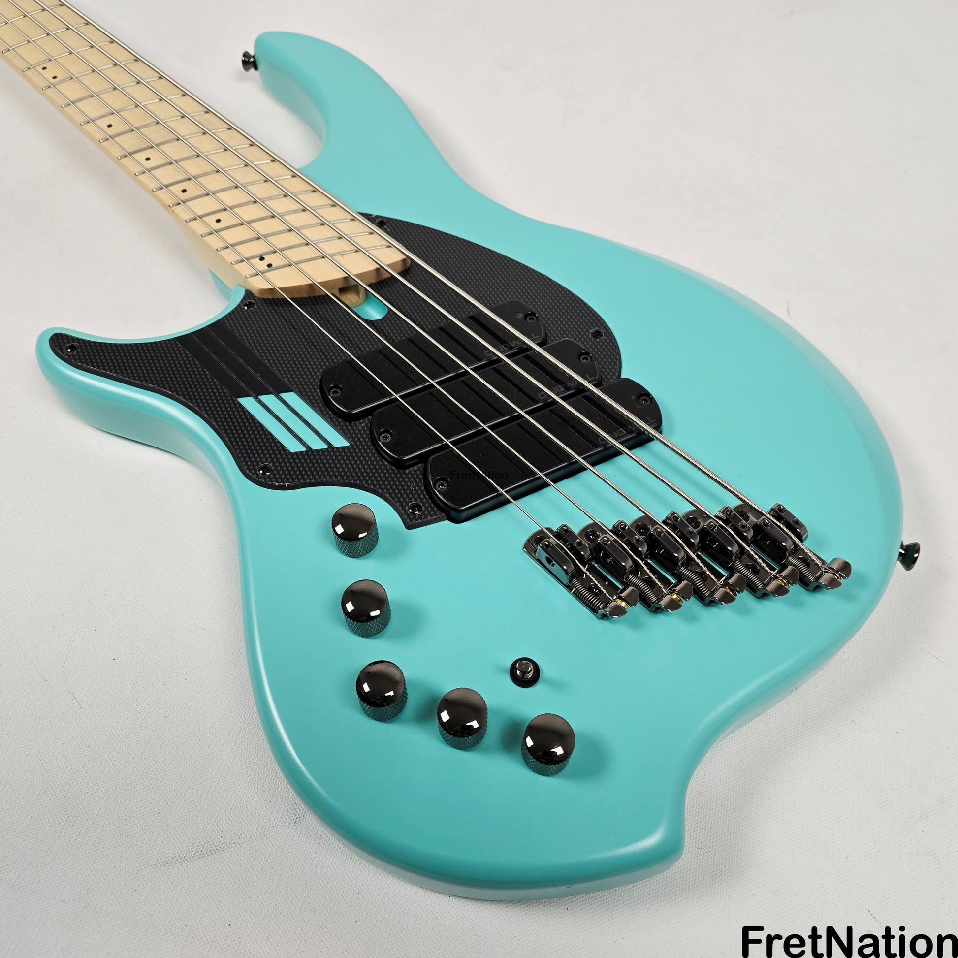 Dingwall Dingwall NG3 Lefty 5-String Celestial Blue Bass w/ Bag 8.92lbs 16904