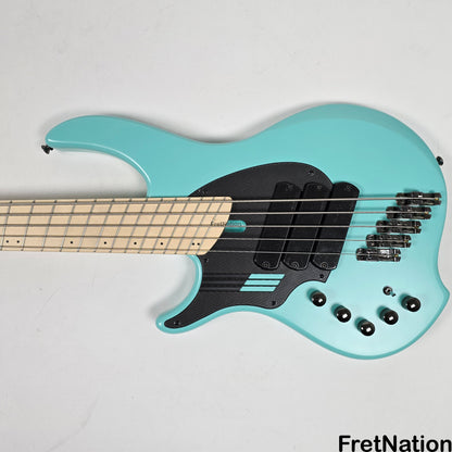 Dingwall Dingwall NG3 Lefty 5-String Celestial Blue Bass w/ Bag 8.92lbs 16904