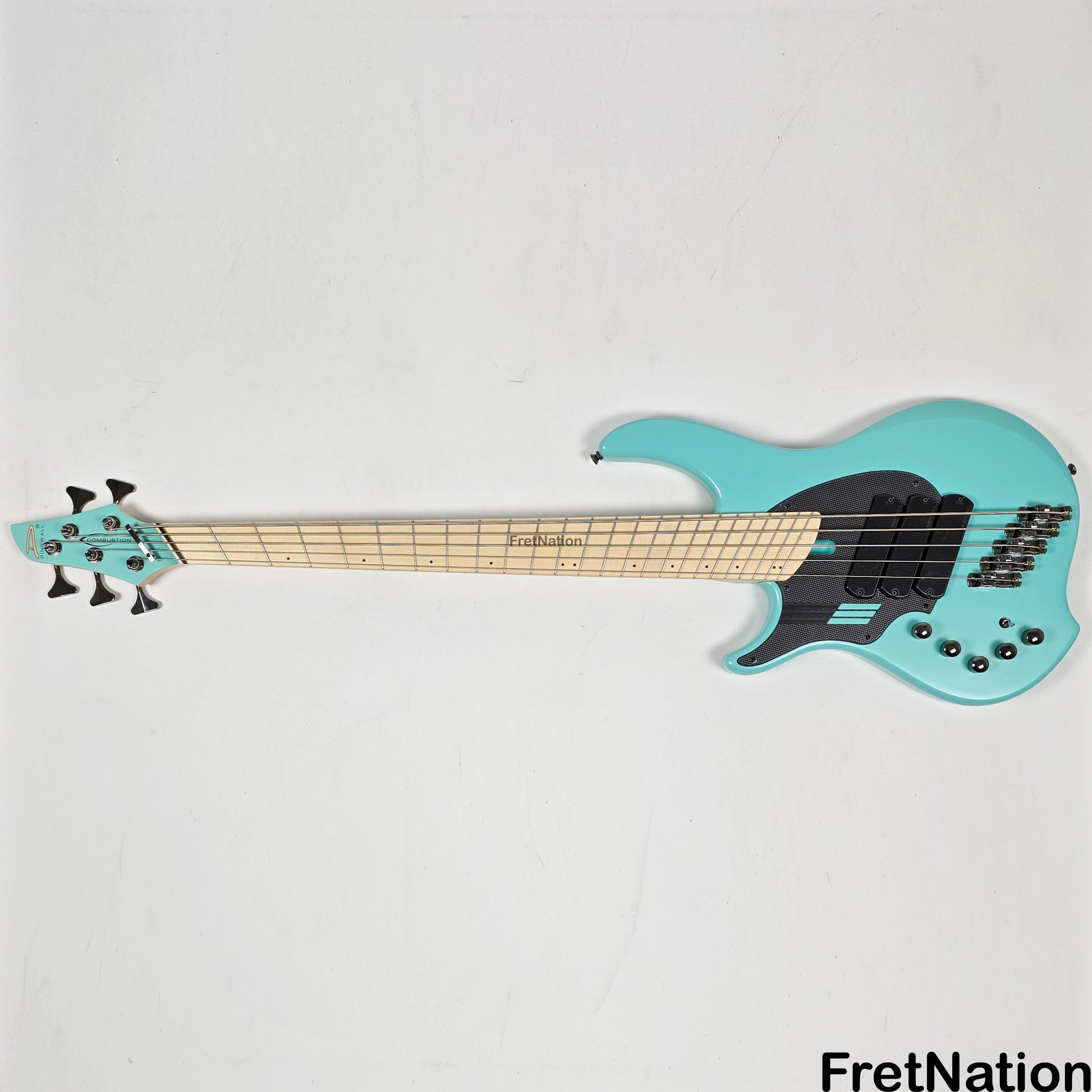 Dingwall Dingwall NG3 Lefty 5-String Celestial Blue Bass w/ Bag 8.92lbs 16904