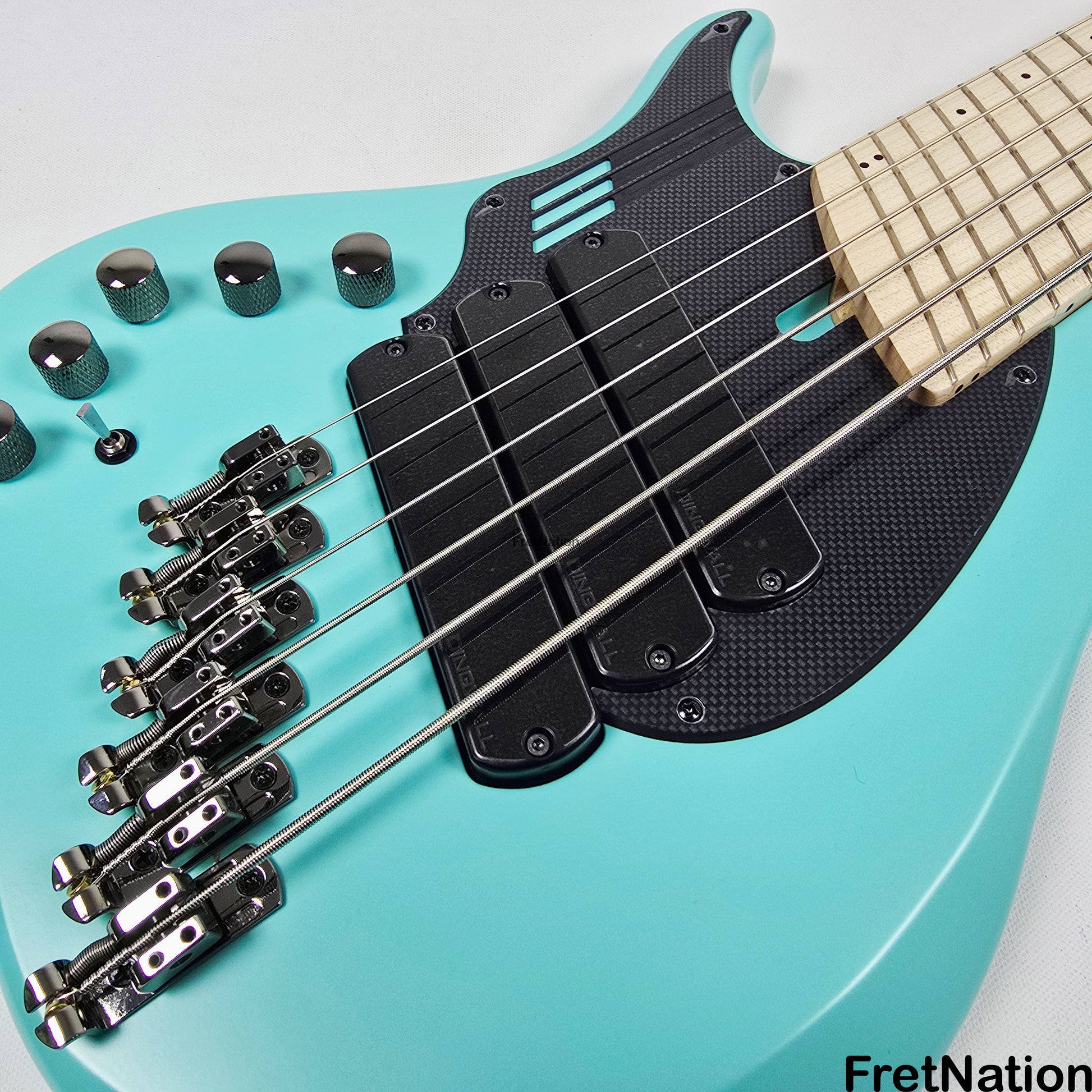 Dingwall Dingwall NG3 Lefty 6-String Celestial Blue Bass w/ Bag 9.44lbs #16901