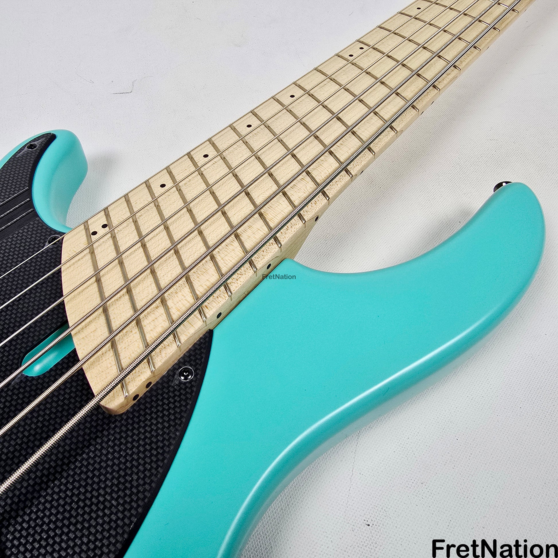 Dingwall Dingwall NG3 Lefty 6-String Celestial Blue Bass w/ Bag 9.44lbs #16901