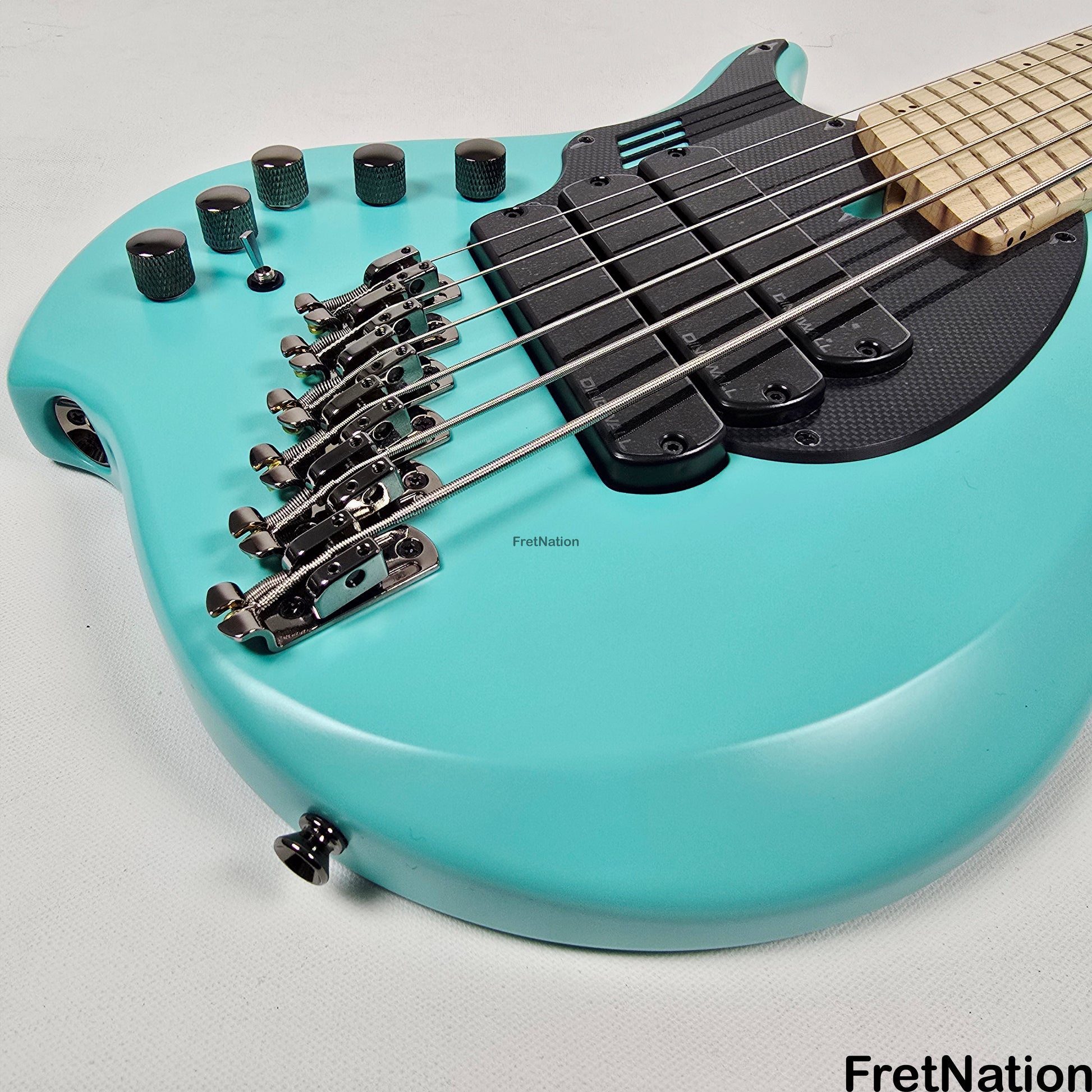 Dingwall Dingwall NG3 Lefty 6-String Celestial Blue Bass w/ Bag 9.44lbs #16901