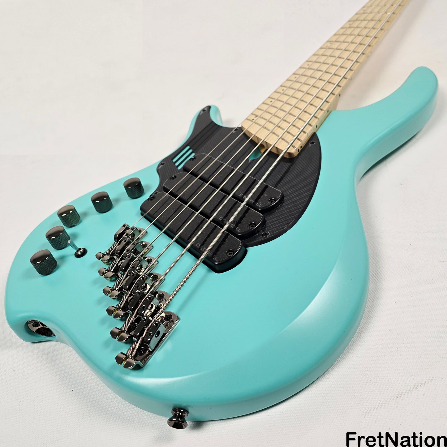 Dingwall Dingwall NG3 Lefty 6-String Celestial Blue Bass w/ Bag 9.44lbs #16901