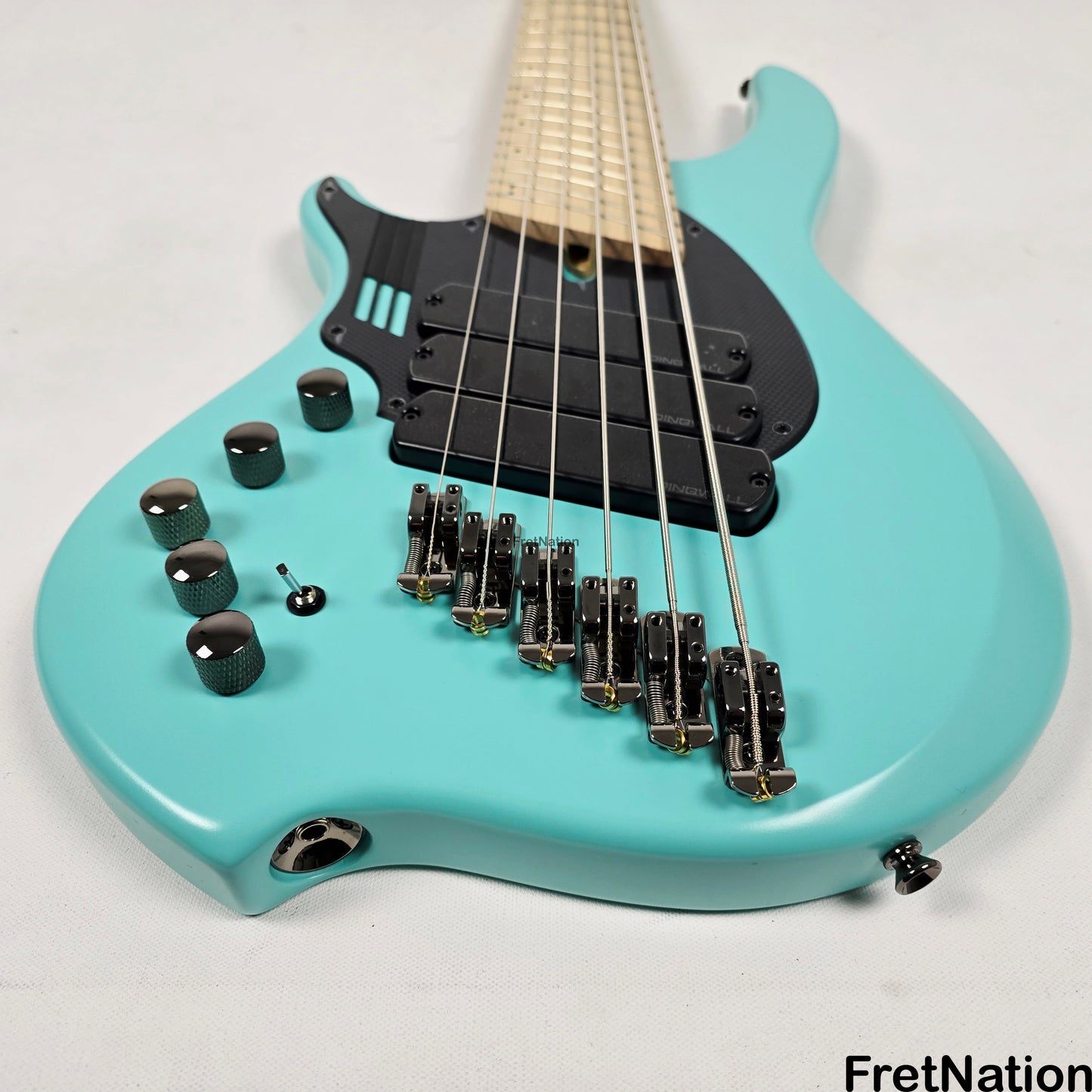 Dingwall Dingwall NG3 Lefty 6-String Celestial Blue Bass w/ Bag 9.44lbs #16901