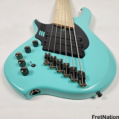 Dingwall Dingwall NG3 Lefty 6-String Celestial Blue Bass w/ Bag 9.44lbs #16901