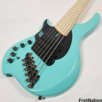 Dingwall Dingwall NG3 Lefty 6-String Celestial Blue Bass w/ Bag 9.44lbs #16901