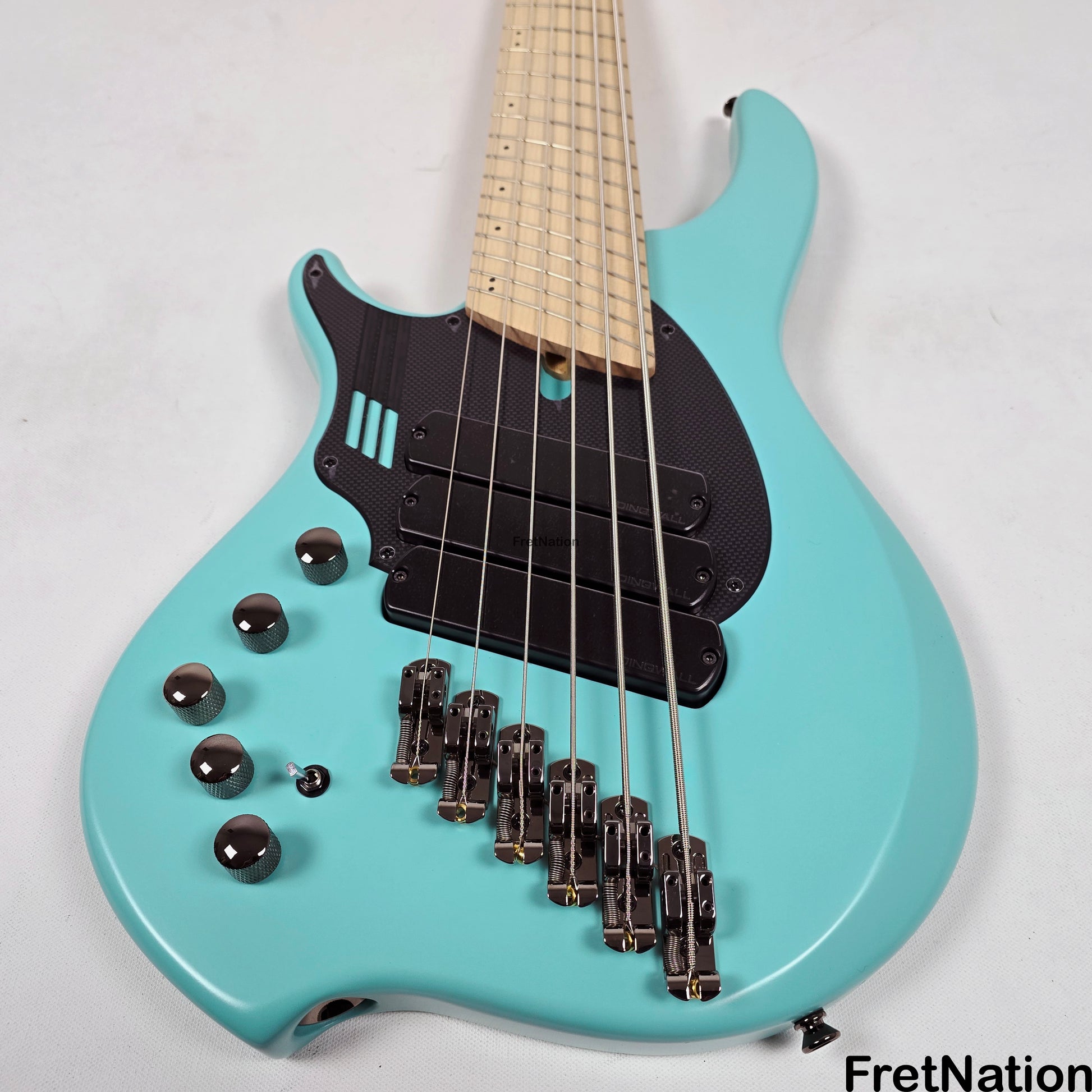 Dingwall Dingwall NG3 Lefty 6-String Celestial Blue Bass w/ Bag 9.44lbs #16901