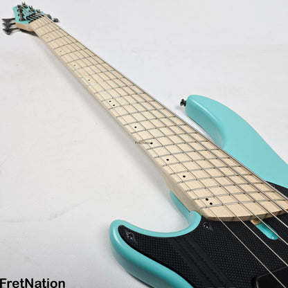 Dingwall Dingwall NG3 Lefty 6-String Celestial Blue Bass w/ Bag 9.44lbs #16901