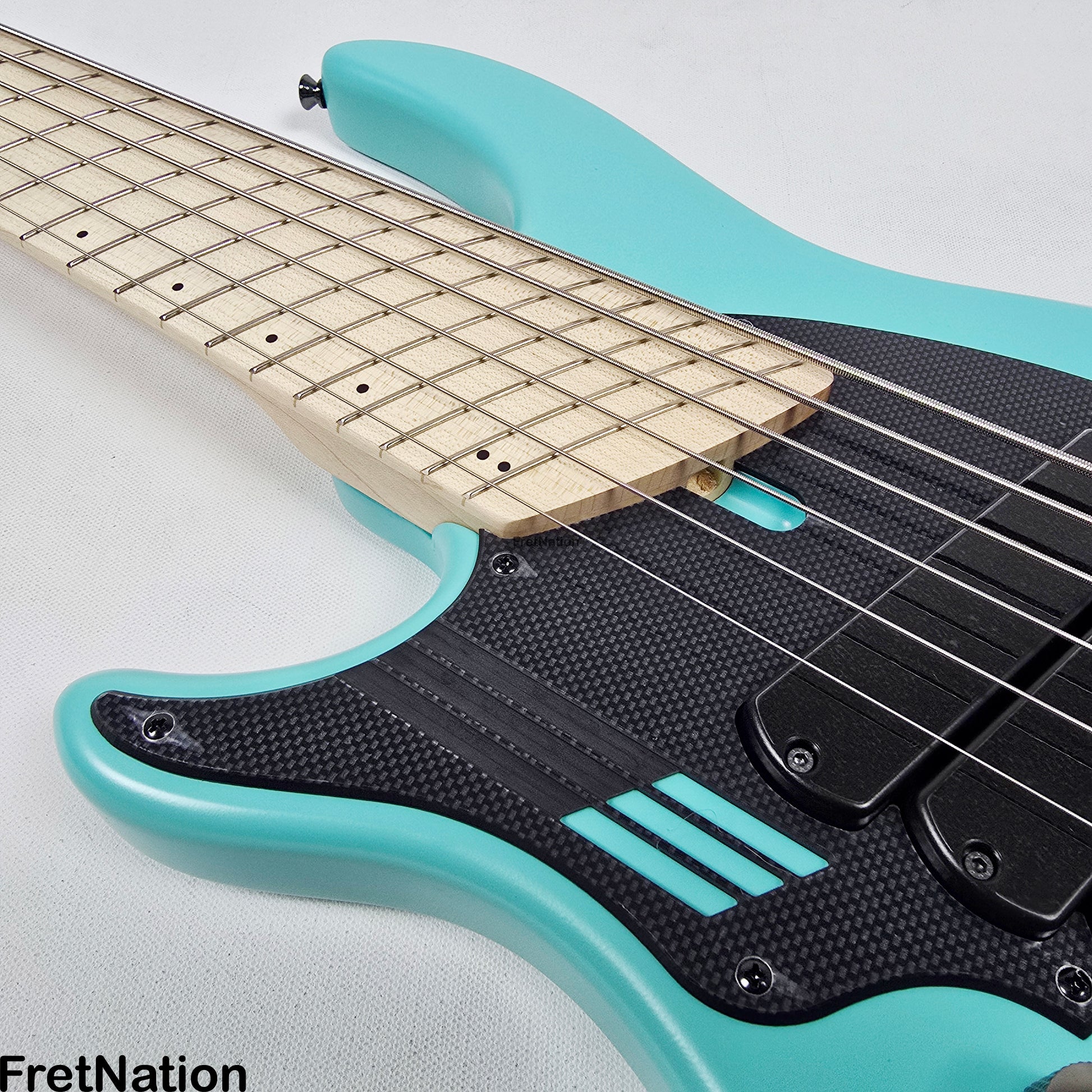 Dingwall Dingwall NG3 Lefty 6-String Celestial Blue Bass w/ Bag 9.44lbs #16901