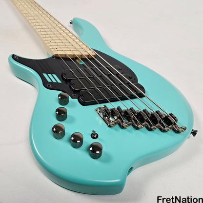 Dingwall Dingwall NG3 Lefty 6-String Celestial Blue Bass w/ Bag 9.44lbs #16901