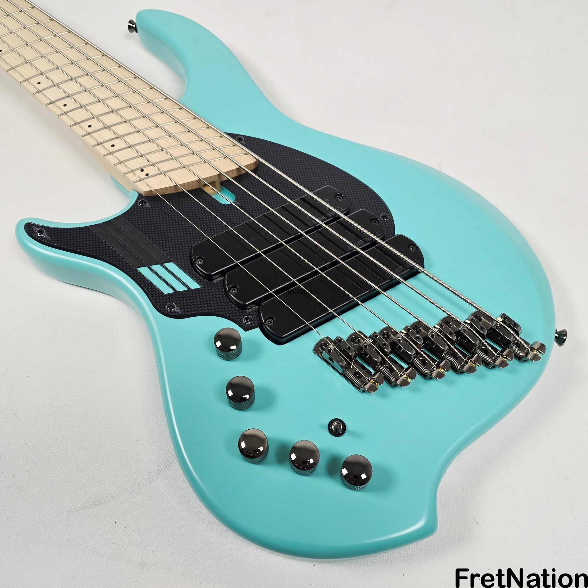 Dingwall Dingwall NG3 Lefty 6-String Celestial Blue Bass w/ Bag 9.44lbs #16901