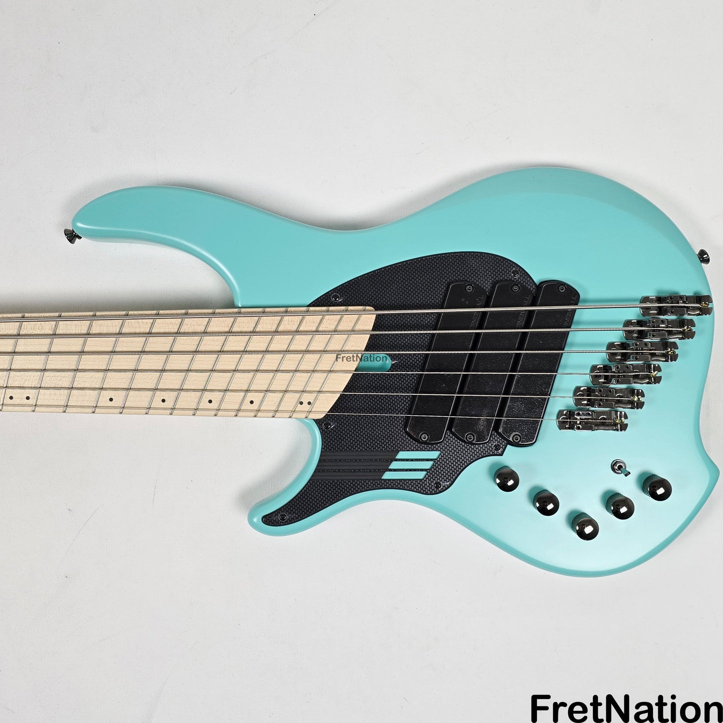 Dingwall Dingwall NG3 Lefty 6-String Celestial Blue Bass w/ Bag 9.44lbs #16901