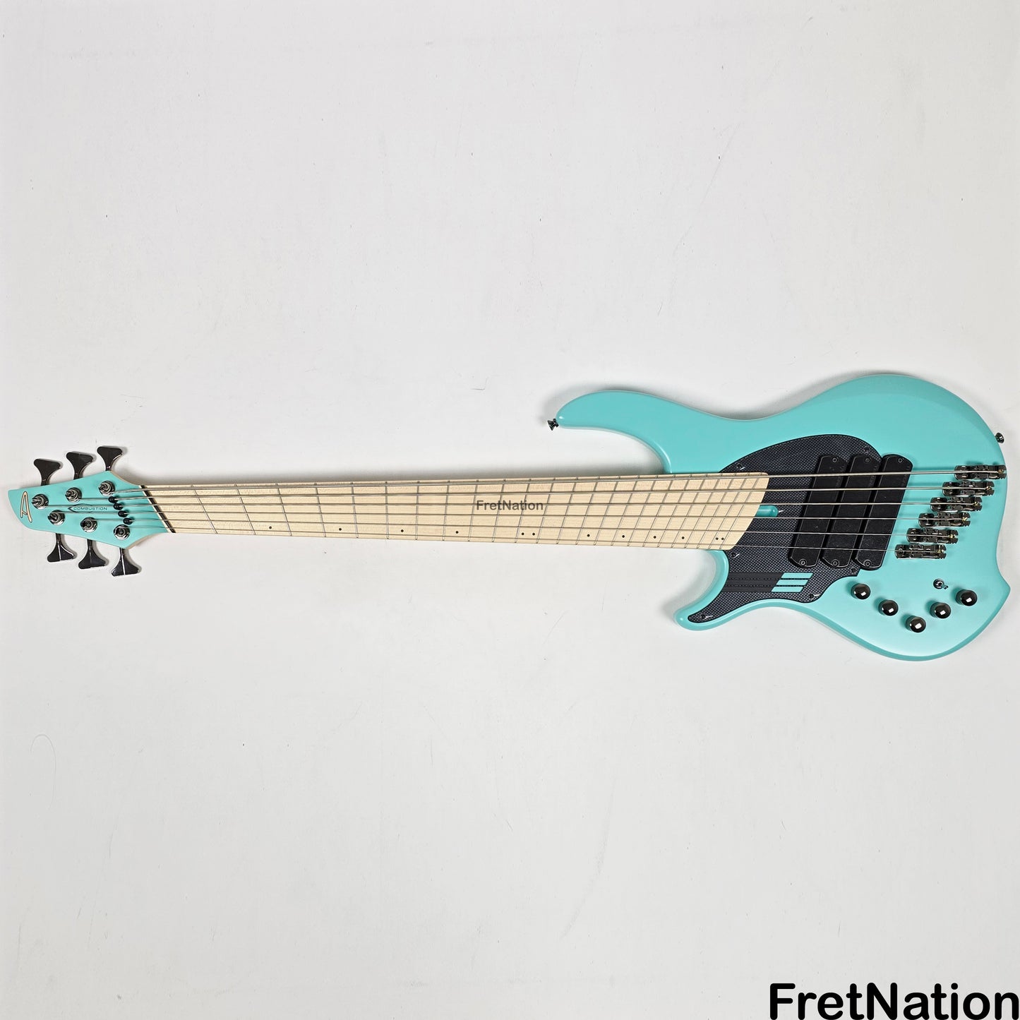 Dingwall Dingwall NG3 Lefty 6-String Celestial Blue Bass w/ Bag 9.44lbs #16901