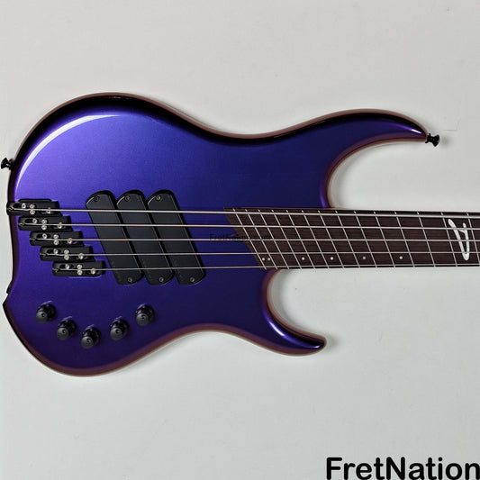 Dingwall Dingwall Lee Sklar 5-String 3x Bass Solis SuperShift Pearl - 9.16lbs #7305