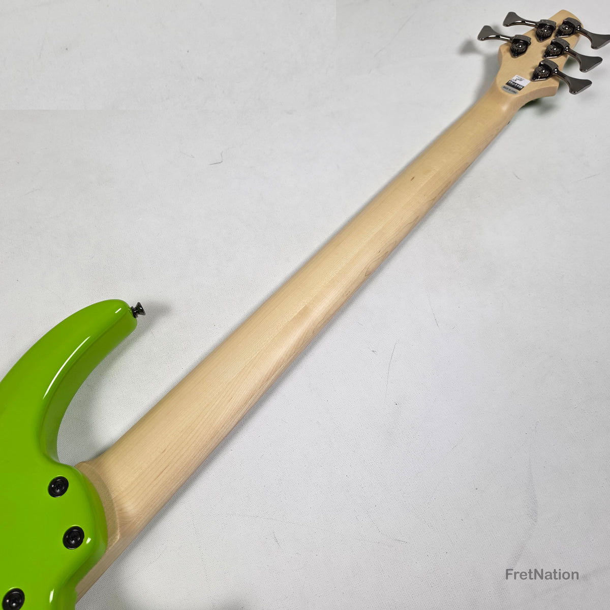 Dingwall Dingwall NG3 Lefty-Handed 5-String Ferrari Green Bass w/ Bag - 8.82lbs 12944