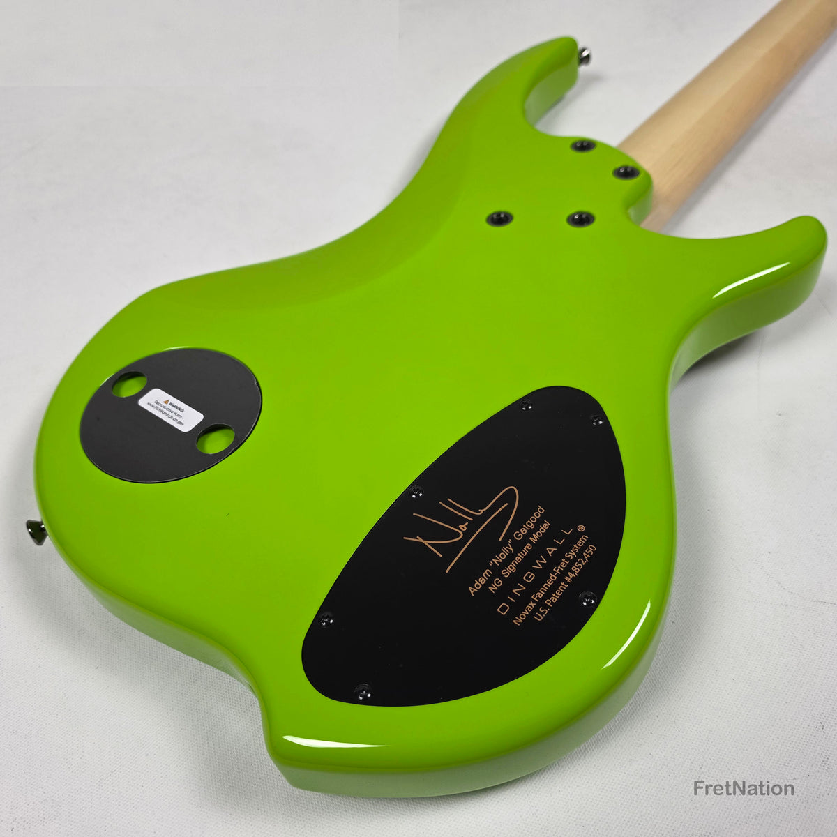 Dingwall Dingwall NG3 Lefty-Handed 5-String Ferrari Green Bass w/ Bag - 8.82lbs 12944