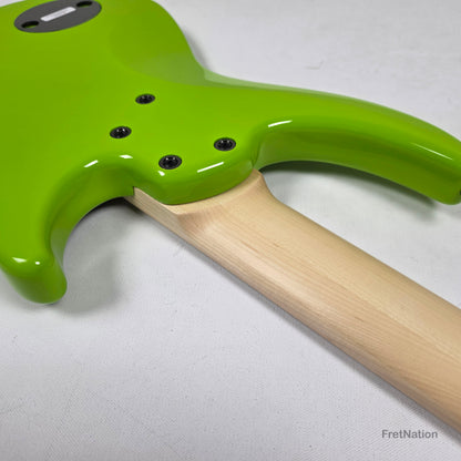 Dingwall Dingwall NG3 Lefty-Handed 5-String Ferrari Green Bass w/ Bag - 8.82lbs 12944