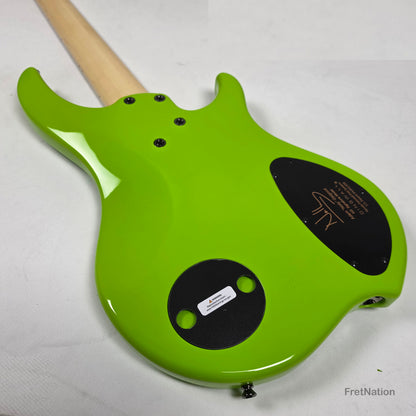 Dingwall Dingwall NG3 Lefty-Handed 5-String Ferrari Green Bass w/ Bag - 8.82lbs 12944