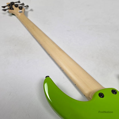 Dingwall Dingwall NG3 Lefty-Handed 5-String Ferrari Green Bass w/ Bag - 8.82lbs 12944