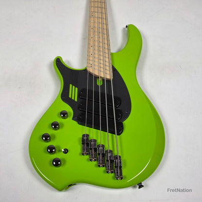 Dingwall Dingwall NG3 Lefty-Handed 5-String Ferrari Green Bass w/ Bag - 8.82lbs 12944