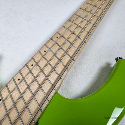Dingwall Dingwall NG3 Lefty-Handed 5-String Ferrari Green Bass w/ Bag - 8.82lbs 12944
