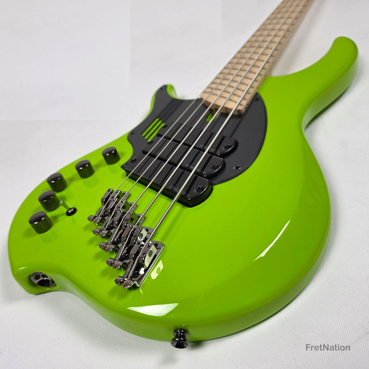 Dingwall Dingwall NG3 Lefty-Handed 5-String Ferrari Green Bass w/ Bag - 8.82lbs 12944