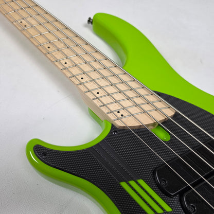 Dingwall Dingwall NG3 Lefty-Handed 5-String Ferrari Green Bass w/ Bag - 8.82lbs 12944