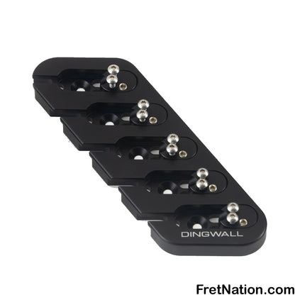 Dingwall Dingwall Retrofit Minimalist Bridge for Combustion / NG / and KK3 Series
