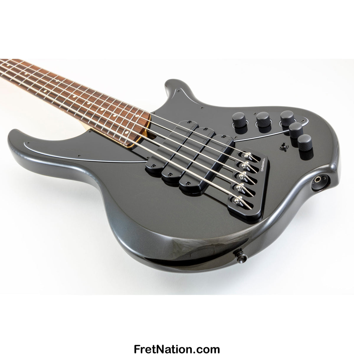 Dingwall Nashville Combustion CN3 6-String Metallic Black - Advanced Order