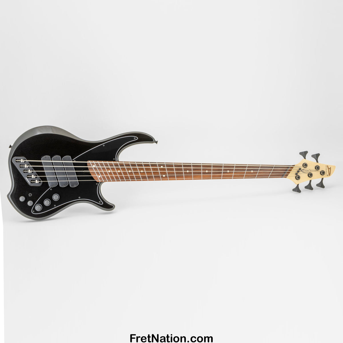 Dingwall Nashville Combustion CN3 4-String Metallic Black - Advanced Order