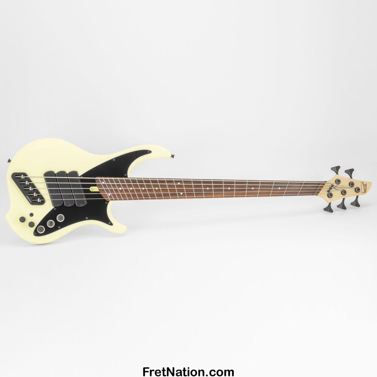 Dingwall Nashville Combustion CN3 4-String Vintage White - Advanced Order