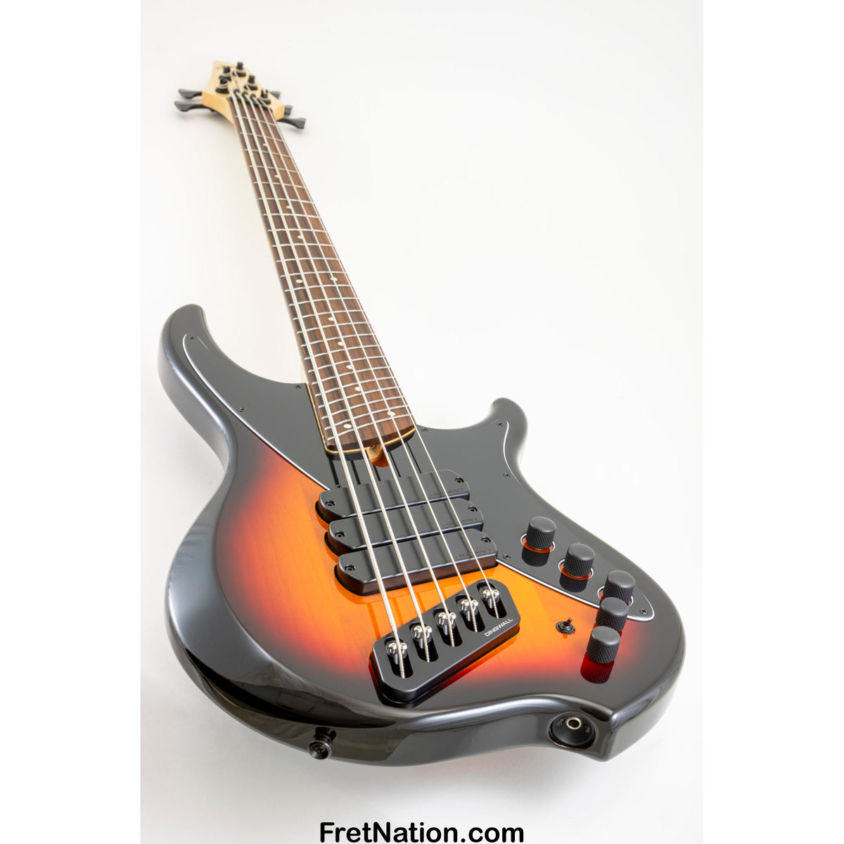 Dingwall Nashville Combustion CN3 6-String 3-Tone Sunburst - Advanced Order